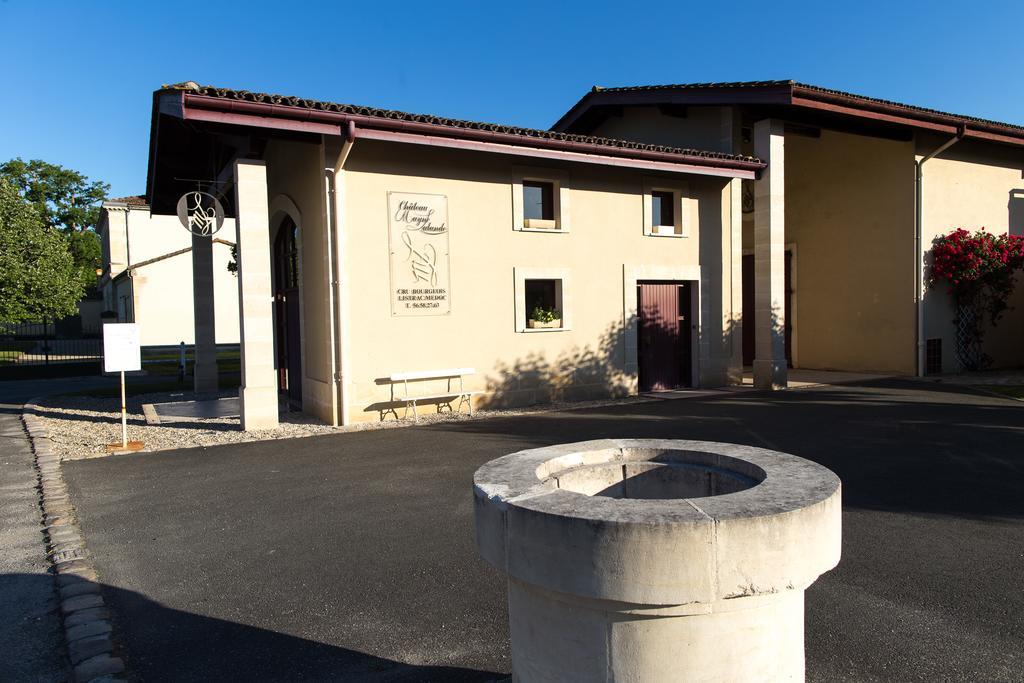 فندق Castelnau-de-Médocفي  Les Cinq Sens Du Chateau Mayne Lalande المظهر الخارجي الصورة